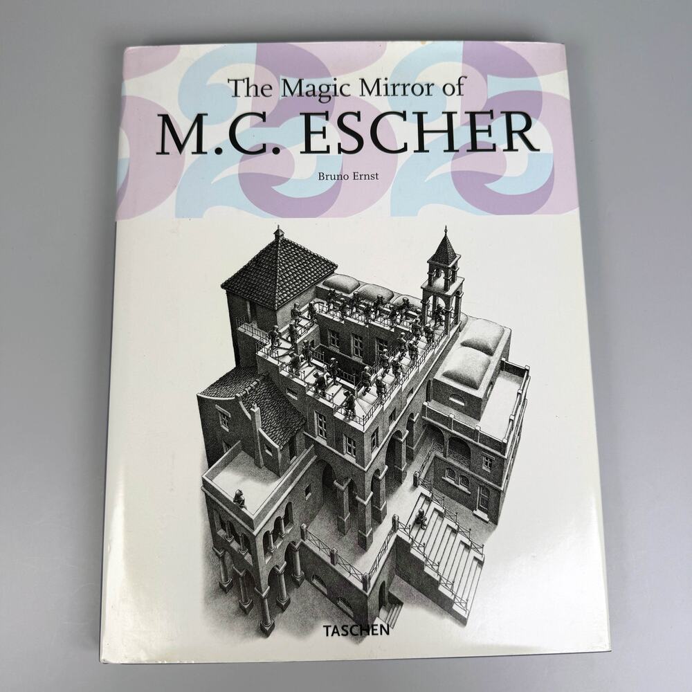 The Magic Mirror of M. C. Escher Bruno Ernst Hardcover Book Taschen 2007